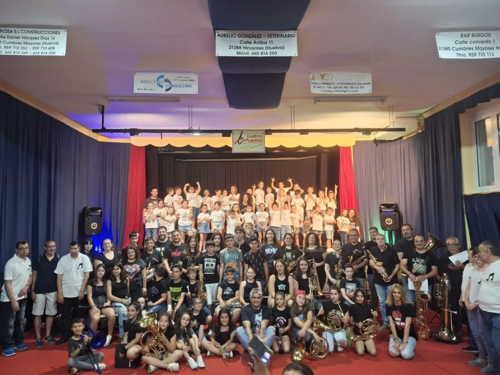 fiesta fin de curso del aula de música